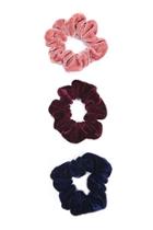 Forever21 Velvet Hair Scrunchie Set