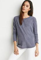 Forever21 Contemporary Ribbed Knit Thermal