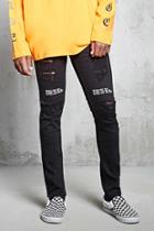 Forever21 Believe Only Graphic Jeans