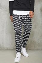 21 Men Men's  Elite Print Sweatpants