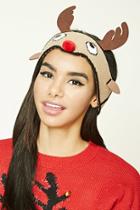 Forever21 Women's  Reindeer Headwrap
