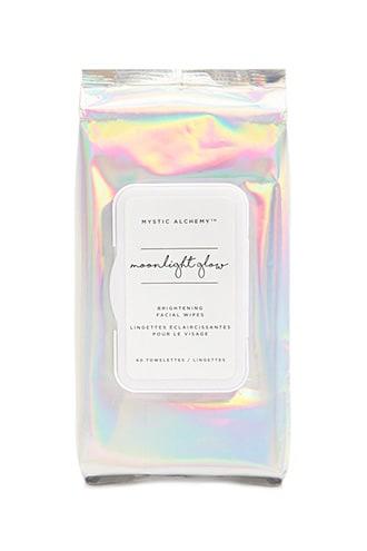 Forever21 John Pierre Mystic Alchemy Moonlight Glow Brightening Facial Wipes