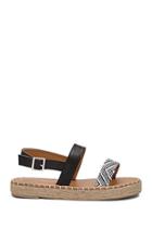 Forever21 Qupid Faux Leather Espadrille Sandals