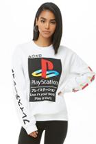 Forever21 Playstation Fleece Sweatshirt