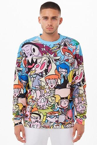 Forever21 Cartoon Network Graphic Pullover