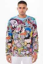 Forever21 Cartoon Network Graphic Pullover