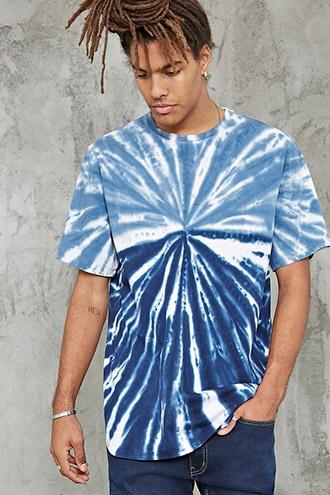 Forever21 Tie-dye Washed Cotton Tee