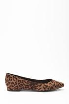 Forever21 Chinese Laundry Leopard Print Flats
