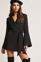 Forever21 Bell Sleeve Wrap Coat