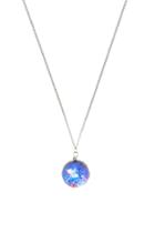 Forever21 Ball Pendant Chain Necklace