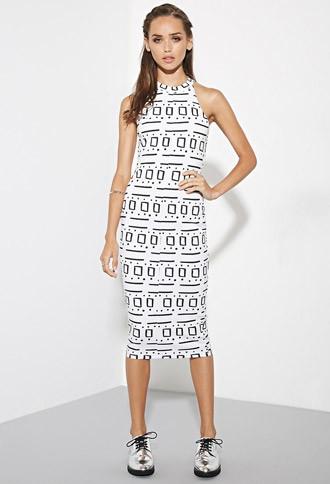 Forever21 The Fifth Label Into The Sun Dress