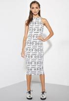 Forever21 The Fifth Label Into The Sun Dress