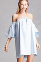 Forever21 Smocked Off-the-shoulder Dress