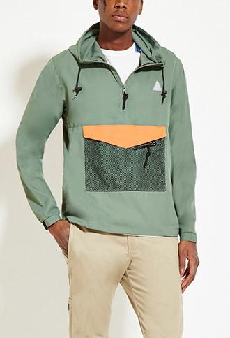 21 Men Men's  All Good Arenas Windbreaker
