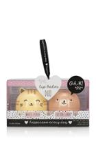 Forever21 Oh K Cat And Bear Lip Balm Set