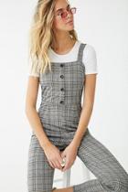 Forever21 Glen Plaid Jumpsuit