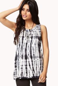 Forever21 Tie-dye Muscle Tee