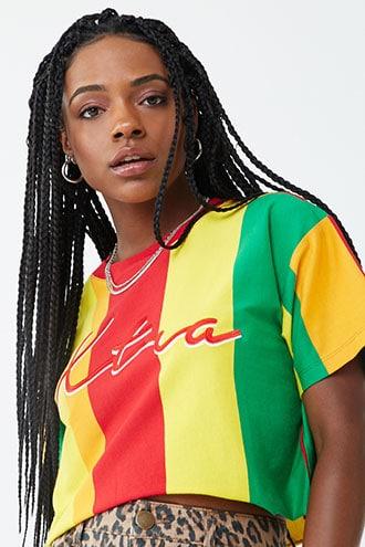 Forever21 Xtra Graphic Boxy Tee