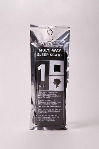 Forever21 Kitsch Multi-way Satin Sleep Scarf