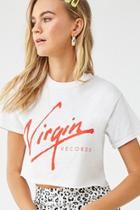 Forever21 Virgin Records Graphic Cropped Tee