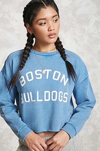 Forever21 Boston Bulldogs Sweatshirt