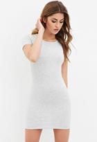 Forever21 Marled Knit Bodycon Dress