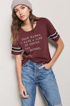 Forever21 Karma Graphic Tee