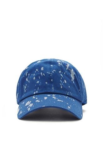 21 Men Blue Any Memes Bleach Dye Cap