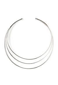 Forever21 Sleek Layered Bib Necklace