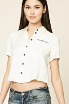 Forever21 Heartbreaker Graphic Shirt