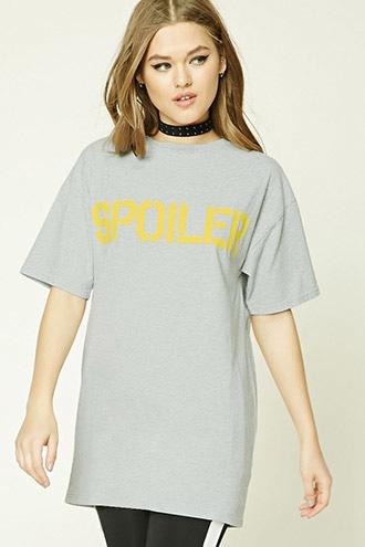 Forever21 Spoiler Graphic T-shirt