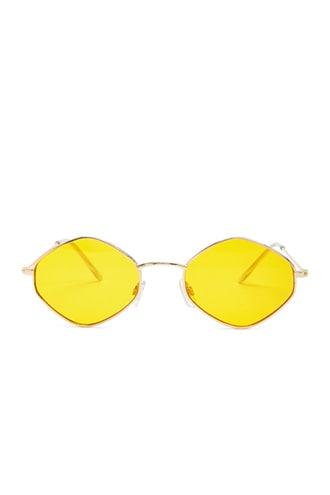 Forever21 Geo Metal Sunglasses