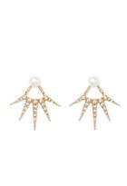 Forever21 Faux Pearl Ear Jackets