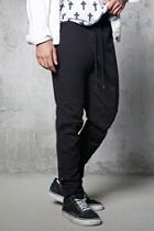 Forever21 Zipper Ankle Joggers