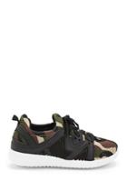 Forever21 Camo Knit Sneakers