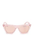 Forever21 Marble-inspired Cat-eye Sunglasses
