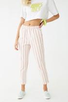 Forever21 Striped Twill Pants