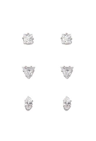 Forever21 Cubic Zirconia Stud Set