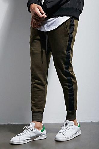 Forever21 Ing2ing Side Stripe Sweatpants