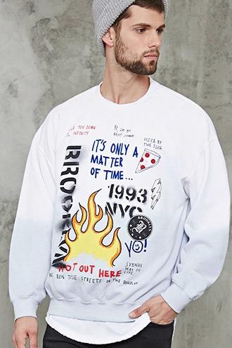 Forever21 Brooklyn Graphic Sweatshirt
