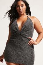 Forever21 Plus Size Twist-front Halter Dress