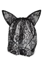 Forever21 Lace Cat-ear Veiled Headband