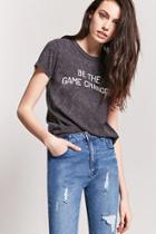 Forever21 Be The Game Changer Graphic Tee