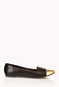 Forever21 Cap Toe Loafers