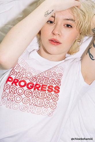 Forever21 Progress Graphic Tee