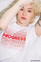 Forever21 Progress Graphic Tee