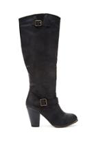 Forever21 Buckled Knee-high Boots (wide)