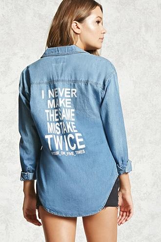 Forever21 The Same Mistake Shirt