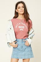 Forever21 Women's  Instafamous Graphic Tee