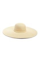 Forever21 Braided-trim Wide-brim Hat